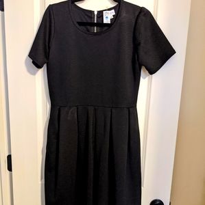 Black Amelia LuLaRoe Dress